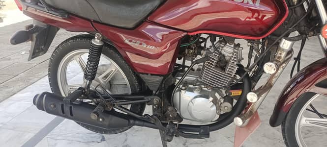 suzuki gd110s for sale red colot