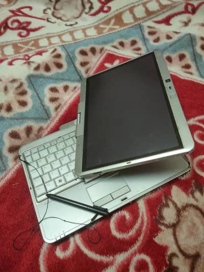 1TB Storage - Hp Laptop - 4GB Ram - 180 Rotate - Touch Pencil