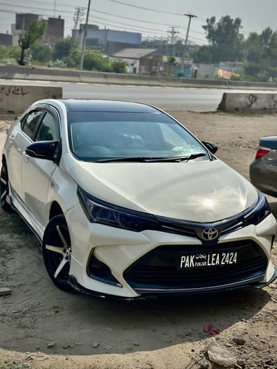 Toyota GLi 2014/2016