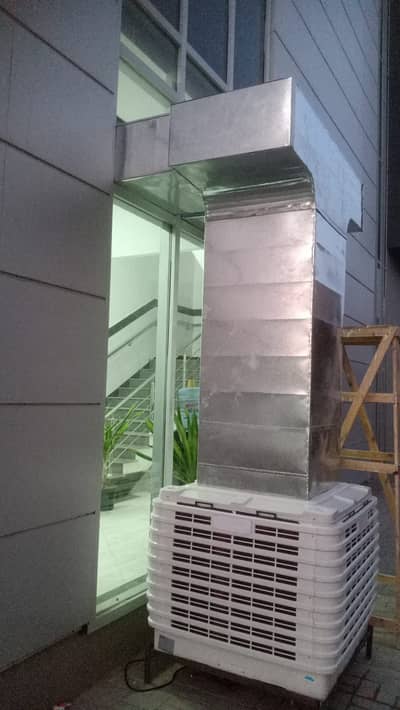 AIR EVAPORATIVE CHILLER (AOLAN) DUCT EVAPORATIVE AIR COOLER