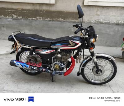 Honda CG 125 15 Model in Lush Condition
