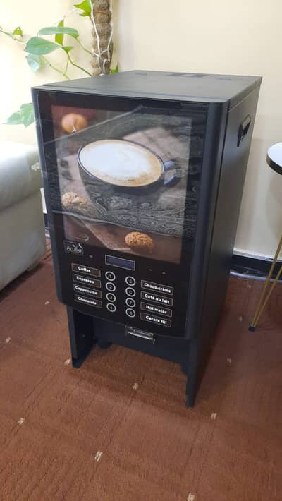 Aruba Cartia X8 Tea & Coffee Machine | 8 Flavors | Brand New | Commer