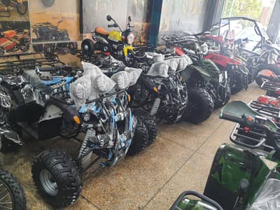 New stock Atv quad 4 wheels delivery all Pakistan