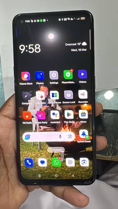 Oppo F19 | 128GB ROM | (6+6)GB RAM | Mint Condition 9/10 Price: 25,000