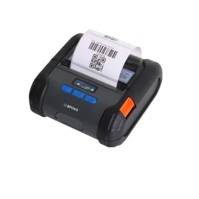 Portable Receipt & Label Printer 3-inch USB/BT/WiFi BPOVO BO-ZM04