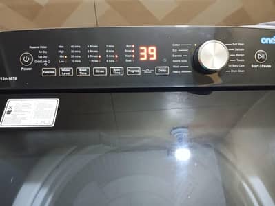 Haier 12 kg top load automatic washing machine