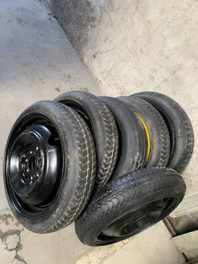 Spare wheels  japanese  brand new
