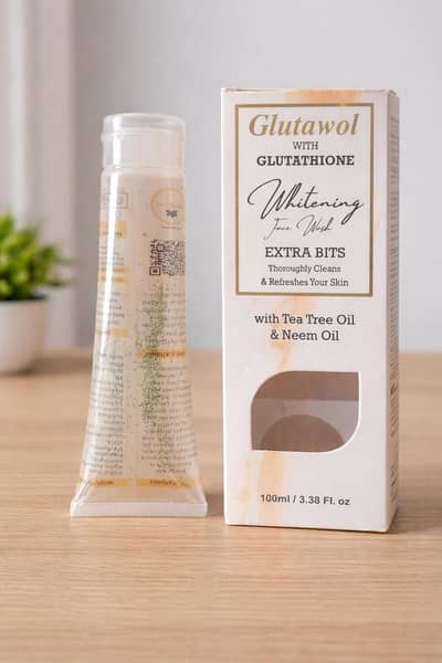 Glutawol Face Wash 100ml – Fresh & Clean Skin