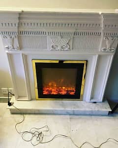 Electric 3d remote control Fireplace. and gas fireplace