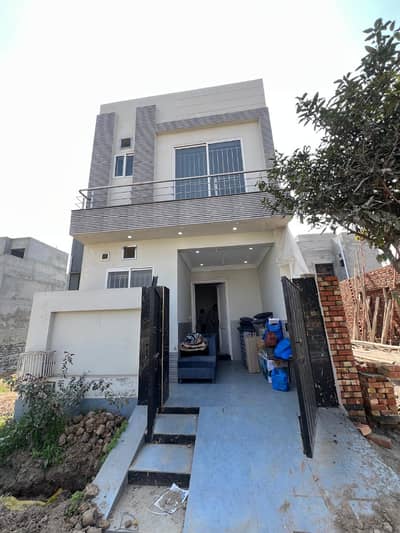3 Marla Prime Location Brand New House Available For Rent In Al Kabir Town