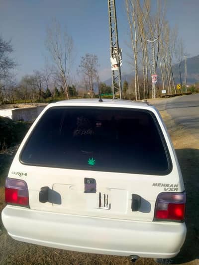 Suzuki Mehran VXR 2016