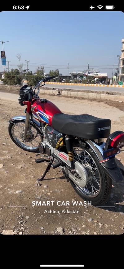 Honda 125 < > For sale 160000