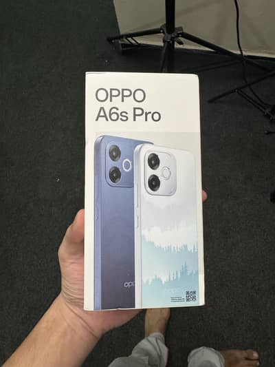 Oppo a6s pro 8/256gb just box open for video recording