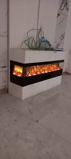 High Efficiency Gas Fireplace / Room Heater - Electric Fireplace