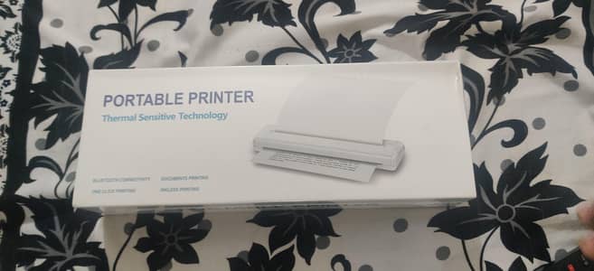 portaible thermal printers