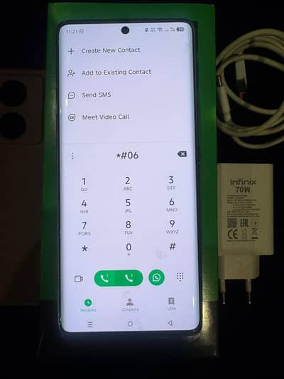 Infinix note 40 pro 12/256 03343100508