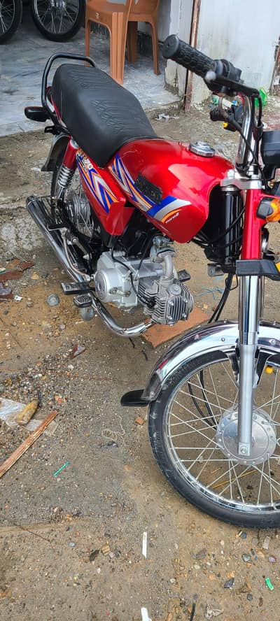 22 model Hi speed motercyle