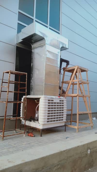 AIR EVAPORATIVE CHILLER (AOLAN) DUCT DUCTING EVAPORATIVE AIR COOLER