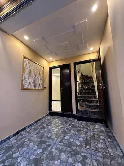 3 Marla Brand New House Prime Location In Al Kabir Town near Lake City