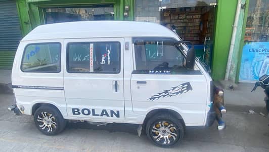 suzuki bolan 18model