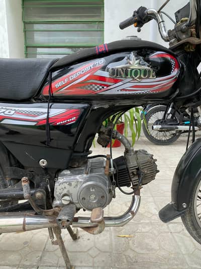 Unique Cd 70 2019 Model Upgraded to 2026