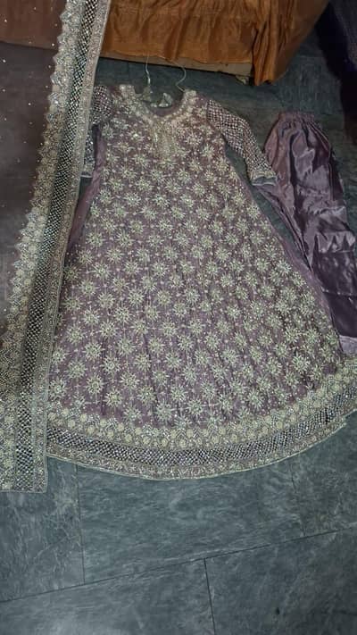 Bridal Maxi | Walima Wear | Bridal Wear | Wedding Dress