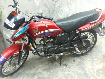 Honda prider 100 cc