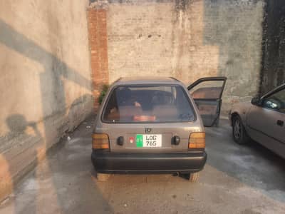 suzuki mehran grey