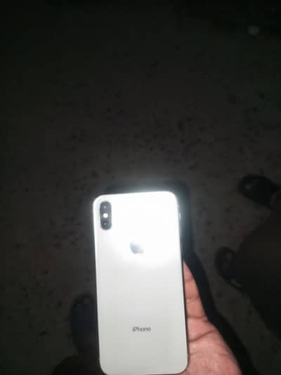 I phone x 256gb pTA approved