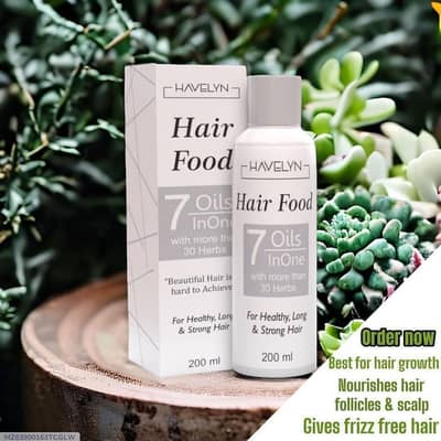 hair food oil