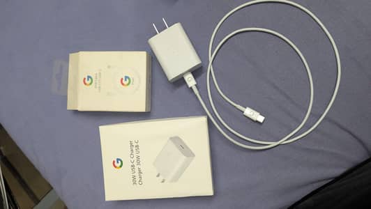 USB Type-C Charger with Type-C Cable