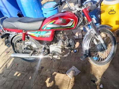 honda CD70 2022