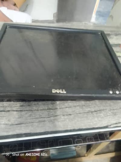 Dell LCD monitor