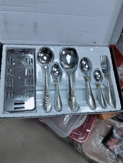 pearl stainless steel  chmch set 29 pc. set