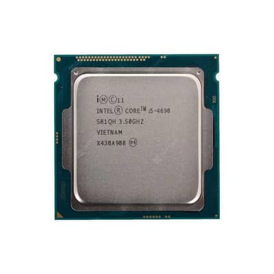 Intel Core i5 4690 4th Gen Turbo 3.9 Ghz Excellent Condition Urgent