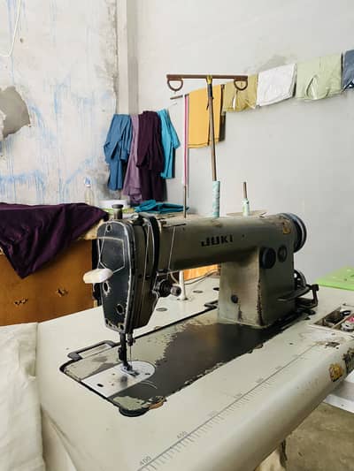 Juki 555 japani machine