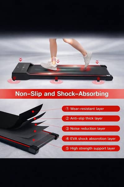 Sperax Walking Pad|Under Desk Treadmill for Home