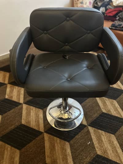 Reception table high chair adjustable