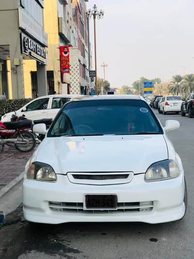 Honda Civic Ek Automatic