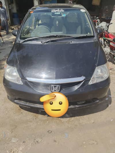2005 Honda city auto