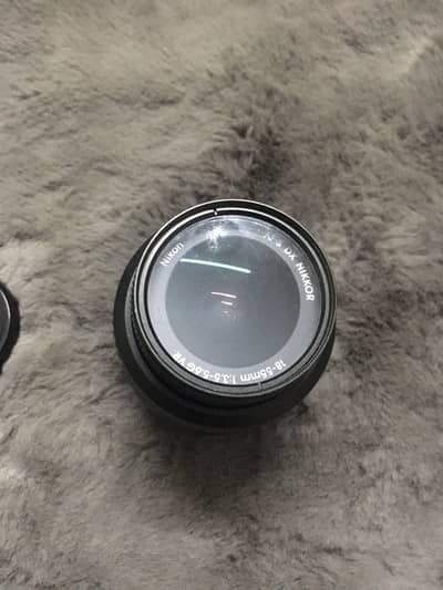 Nikkon Lens AFS 18-55 VR
