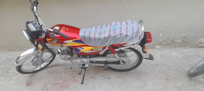 Honda70 full genuine 2025 model no fault