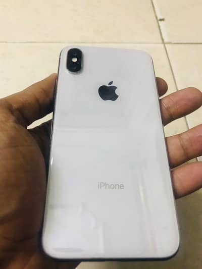 Iphone X 256gb PTA approved