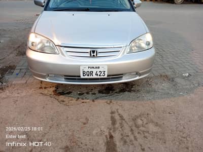 Honda civic vvti 3/4
