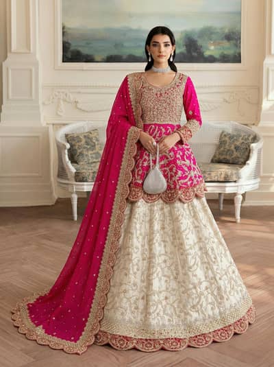 Bridal Dress | 10/10 Condition | Heavy Artwork