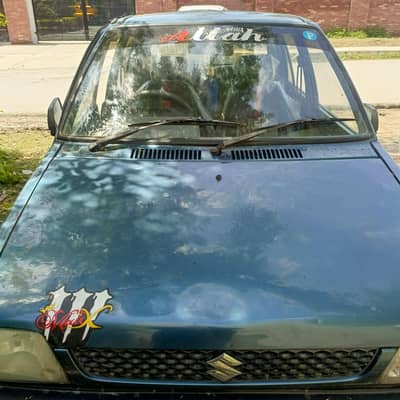 Mehran car urgent for sale