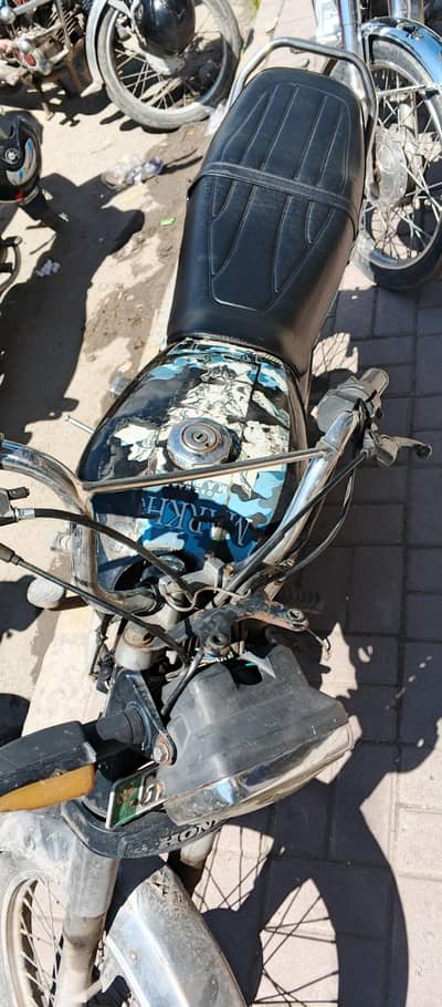 first owner bike normal conditions