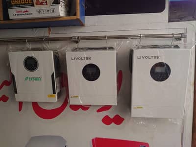 Hybrid 6.2KW livoltek Solar inverter
