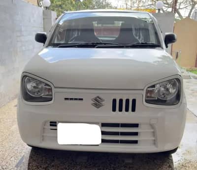 Suzuki Alto VXR 2021 Punjab Registered 2nd Owner
