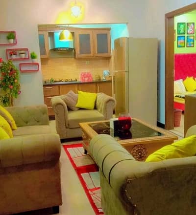 Premium 1100 Square Feet Flat Is Available For rent In E-11